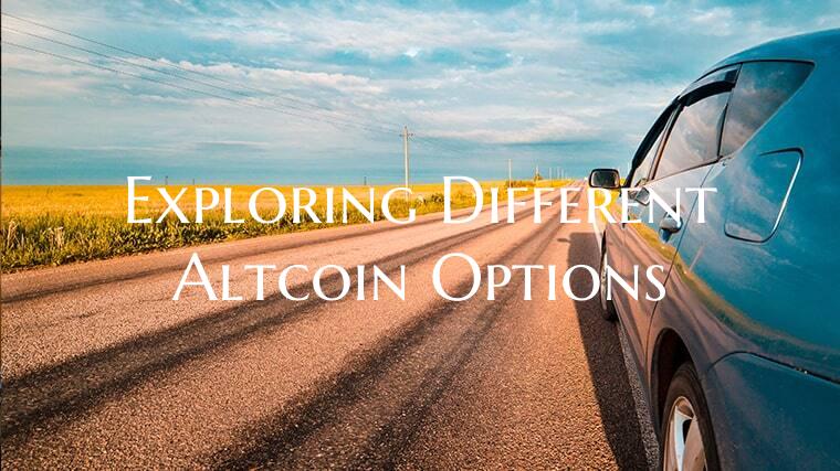 Exploring Different Altcoin Options